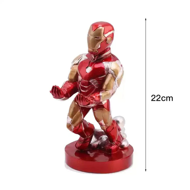 New Avengers Anime Spider-Man Venom Ps5 Xbox Base Display Bracket Deadpool Action Figure Toys Mobile Phone Ps4 Holder Model Doll