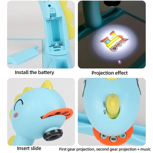 Mini projectors for kids