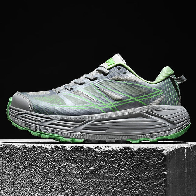 NEU 2024 Marathon Air Cushion Herren Leichte, ventilierte Freizeitschuhe Unisex Damenschuhe Tennis Masculino Race Gym Laufschuhe