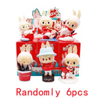 random 6pcs with box