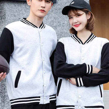 FBI Print Baseball Jacket Man Clothing Women Streetwear Fleece Bomber Jackets for Kids Coats Winter Jacket Men