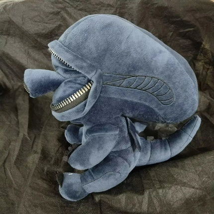 In Stock Alien Xenomorph Plush Toy Cartoon Soft 50cm Facehugger Stuffed Doll Toy 115cm Chestburster Plushies Birthday Gift