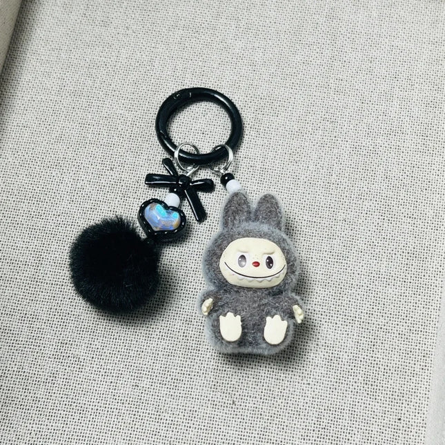 Cute Keychain Kawaii Aesthetic Keychain for Bag Backpack Pendant Keyring Bag Hanging Keychain Gift Charms Gifts