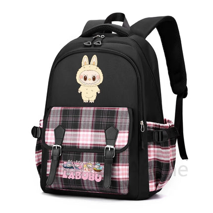 Cartoon Cute Printed Backpack Children Kid Boy Girl Schoolbag Women Large Capacity Waterproof Travel Bag Birthday Gift Mochila