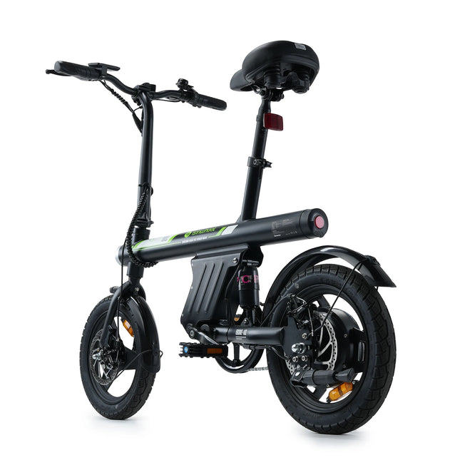 isinwheel  U1 adult electric bike 250W motor 36V 7.8Ah battery city commuter electric bike 14 inch tire city electric bike