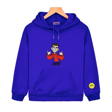 Kid's Merch A4 GLENT Hoodies for Teen Girls Baby Boys Clothes Thicked Toddler Sweatshirt Casual Family Clothing Мерч А4 Pullover