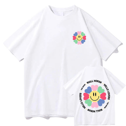 Hello Lovers Niall Horan The Show 2024 T Shirts Retro Women Clothing Harajuku Aesthetic Tshirt Unisex Streetwear Cotton Tops Tee