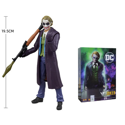 DC Originals Justice League Figure Superman Batman Wonder Woman Aquaman Mera Anime Figures Collectble Models Toys Gift