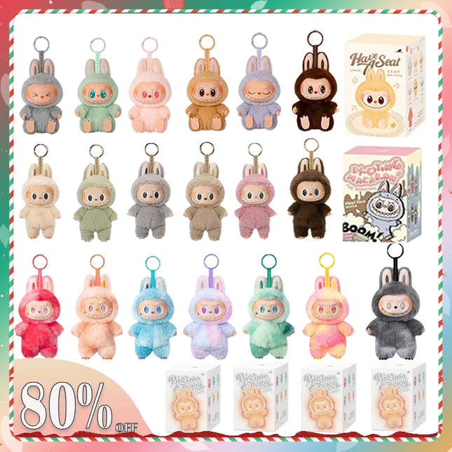 High Quality Cute For Labubu Monsters The Blind Box Toys  Kawai Guess Bag Figure Model Gift 1:1 Replica Goods