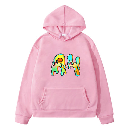 Children А4 Donuts Hoodies Anime hoodie Casual Sweatshirts а4 мерч Fleece Pullover Влад a4 Бумага y2k sudadera boys Girl clothes