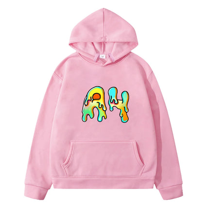 Children А4 Donuts Hoodies Anime hoodie Casual Sweatshirts а4 мерч Fleece Pullover Влад a4 Бумага y2k sudadera boys Girl clothes