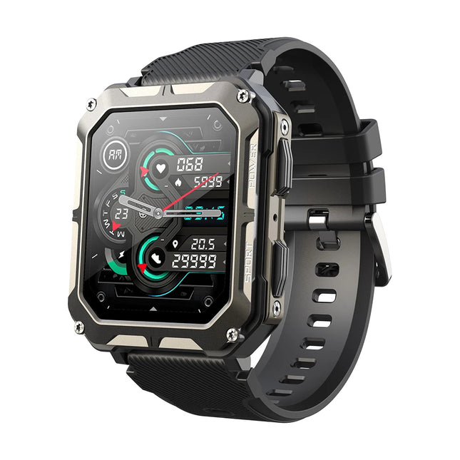 LEADOYS New Watch  Ultra Smart Watch for Men Sports Tracking Sleep Monitoring Call&Message Alerts Christmas Halloween Gift