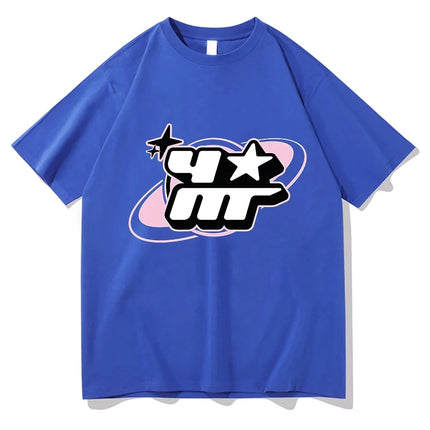 Summer Spring Young miko T-shirt Unisex Fashion Casual Short Sleeve Tee Cotton Soft High Quality Clothing Tee Streetwear Tshirt