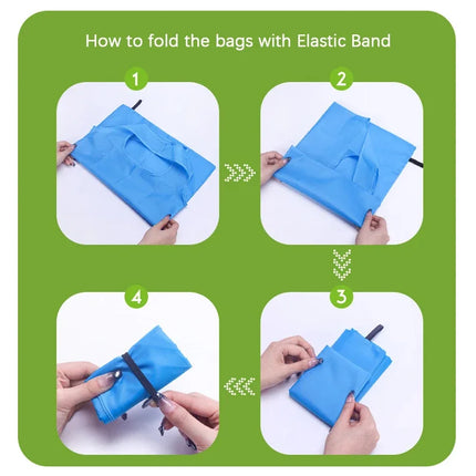 Disney Stitch Foldable Shopping Bag for Women Men High-capacity Reusable Handbags Cartoon Letter A-Z Printing Portable Tote-bags