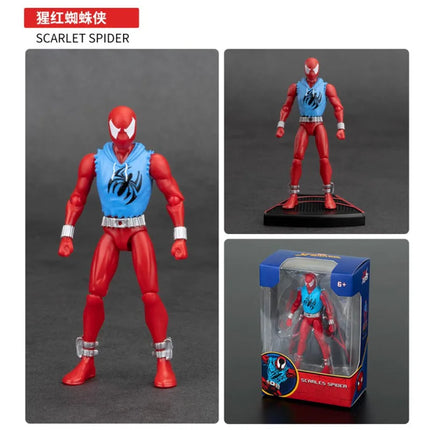 ZD Original Avengers Iron Man Spider Man GREEN GOBLIN VENOM 2099 Thor Captain America Thanos Hulk War Machine Action Figures Toy