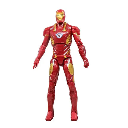 Marvel Avengers Movie Hero Iron Man Spider Man Dr Strange Deadpool Hulk Action Figures Model Dolls Children Toys Christmas Gifts