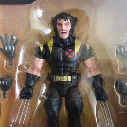 2025 Marvel Legends X-MEN Nemesis BAF Wolverine Nightcrawler Gambit Fabian Cortez Cyclops Husk Marrow 6" Action Figure Toys Doll