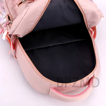 Cute Cartoon Backpack for Teenger Girl Boy Schoolbag Kawaii Student Rucksack Children Schoolbag Laptop Bookbag Travel Bag