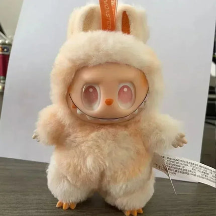 2025 The Monster Vinyl Doll Bag Pendant Blind Box Toys Macaroon Doll Cute Surprise Birthday Christmas Gift for Kids Girlfriend
