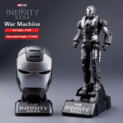 Marvel Legends Joints Mobility Deformable Anime Action Figure Iron Man SpiderMan Captain America Ant-Man War Machine Kids Toys