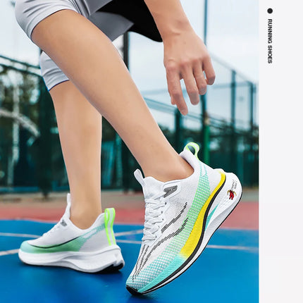 Marathon Men Casual Sneakers AirCushion Breathable Running Shoe Comfortable Gym Tenis Masculino Women Athletic Training Footwear