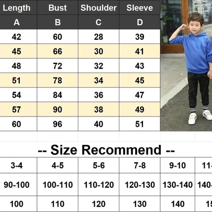 2026 New Letter A-Z Girls' Sportswear Kpop Demon Hunters Boys' Casual Shirt Children's Hooded Shirt Autumn/Winter Long-sleeved