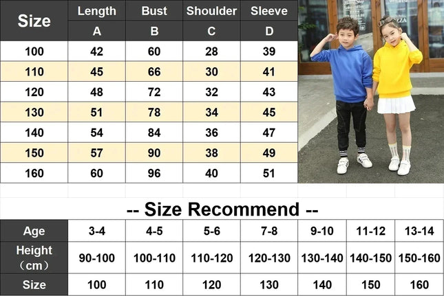 2026 New Letter A-Z Girls' Sportswear Kpop Demon Hunters Boys' Casual Shirt Children's Hooded Shirt Autumn/Winter Long-sleeved