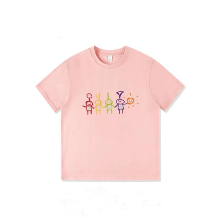 Summer Cotton T Shirts Women Kawaii Printed Shirt Funny Graphic Korean Clothing Top Harajuku Ulzzang Tshirt Female Oversized Tee