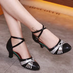 5.5cm black silver / 34