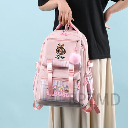 Cute Cartoon Backpack for Teenger Girl Boy Schoolbag Kawaii Student Rucksack Children Schoolbag Laptop Bookbag Travel Bag