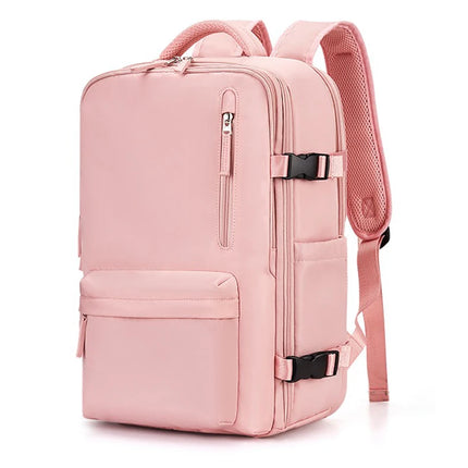Large Waterproof Travel Backpack for Men 15.6 Inch Notebook Backpack Women USB Charging Business Laptop Backpack Outdoor Mochila