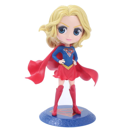 11 Pieces Of Disney's Avengers Characters Spider-Man Iron Man Captain America Thor Wonder Woman. Action Figure Decorative Toys