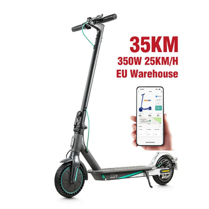 Mankeel MK083 350W Electric Scooter for Adults 36V 10.4AH Max Range 30KM Folding E-scooter APP Link Intelligence Scooter