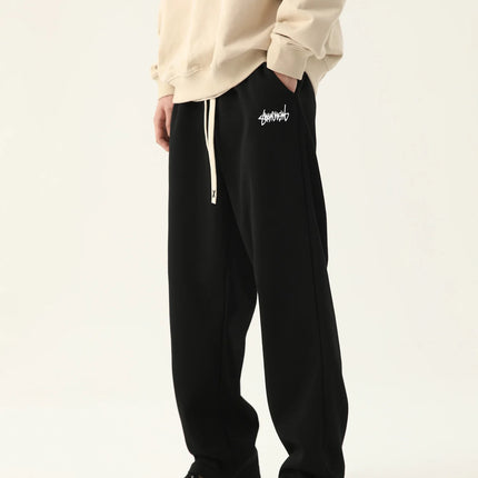 Men's jogging pants baggy pants neutral breathable baggy outdoor pants fashion design jogging pants 2024 new sweatpants