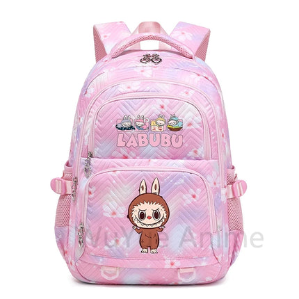 Cute Cartoon Backpackstudent Teenage Children Girl Boy Schoolbag Bookbag Men Women Large Capacity Waterproof Laptop Bag Mochila