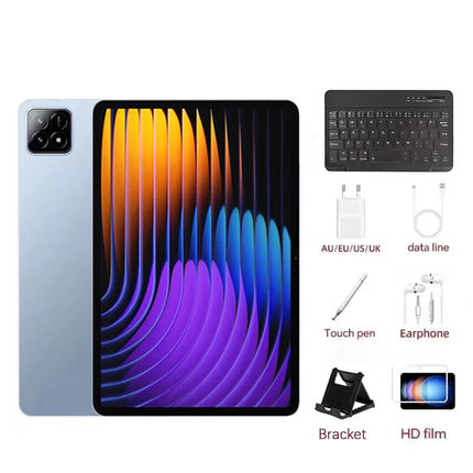2025 NEW Original Pad 7S Pro 11inch Tablet  Android 14 22GB+1TB 20000mAh 5G Dual SIM Bluetooth WiFi HD 4K Screen Tablet PC