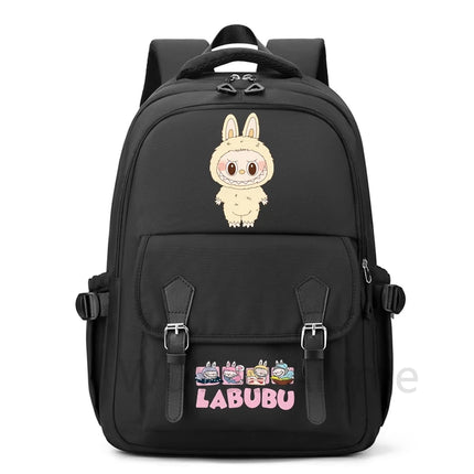 Cartoon Cute Printed Backpack Children Kid Boy Girl Schoolbag Women Large Capacity Waterproof Travel Bag Birthday Gift Mochila