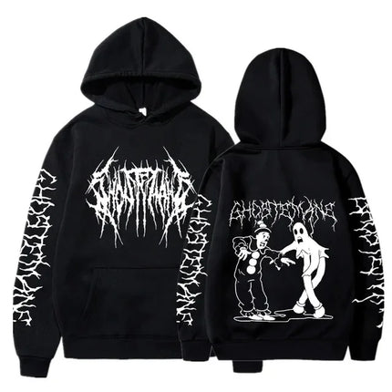 Fashion Hoodies Men Women Hip Hop Hoodies Rapper Clothing Gothic Jackets Ghostemane New Sweatshirts