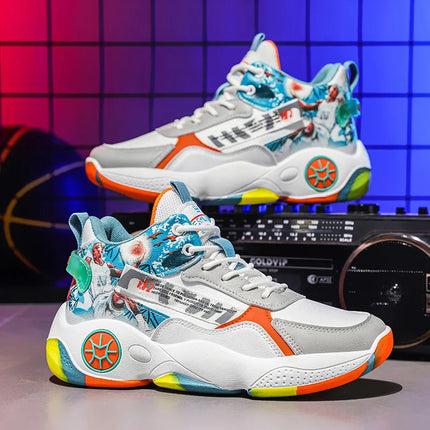 Herrenschuhe Mesh Sport Outdoor Sneakers atmungsaktiv