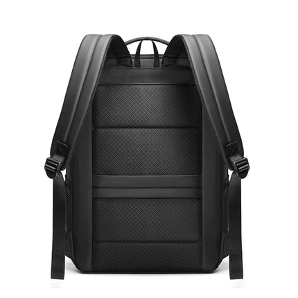 2024 New Business Backpack Men 15.6 inch School Laptop Backpacks Water Repellent Travel USB Charging Anti-theft Bag Male Mochila