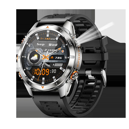 SENBONO KT80 Men's Smart Watch New 1.46'' HD OLED Large Screen 515mAh Battery Long Standby Dial Answer Call Sport Features IP68