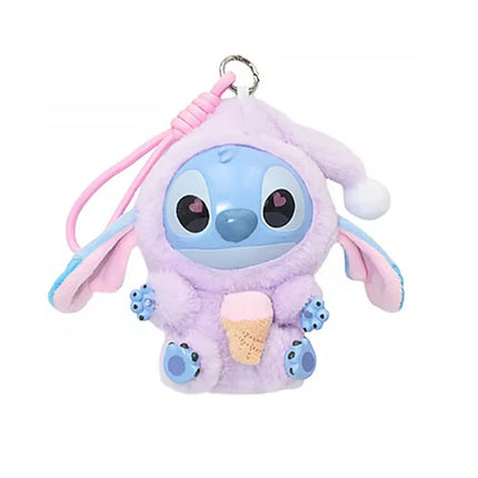 New Stitch Blind Box Bag Eat Some Thing Before Sleep Series Vinyl Pendant Cute Doll Mystery Box Fluffy Doll Birthday Gift