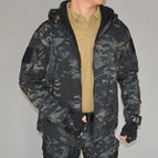 4XL plus size / Dark Night Camouflage