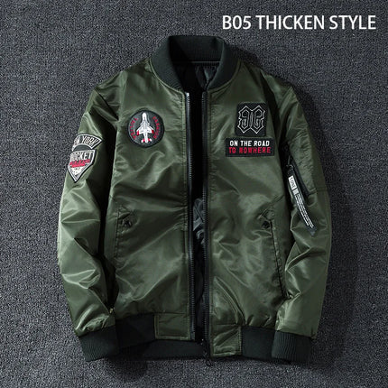 Winter Jacket Men Parkas Coat Double Sided Wear Jacket Oversized 7XL Embroidery Thicken Casual Bomber Jacket Men Clothing AF03