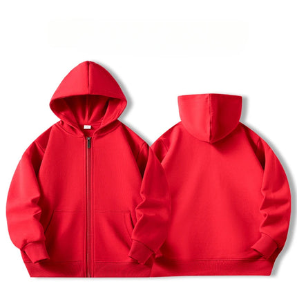 Hoodies for Children 2023 Autumn Zipper Hooded Sweatshirt Infants Boys Girls Clothes Casual Active School Teen Kids Outerwear