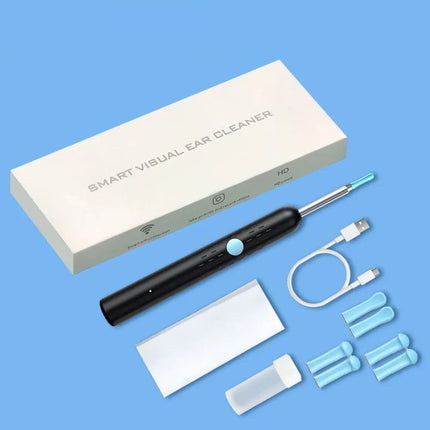Smart Visual Ear Sticks Otoscope Endoscope Wax Removal Tool Earpick Mini Camera Health Care Ear Cleaner