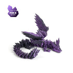 purple black / 20cm