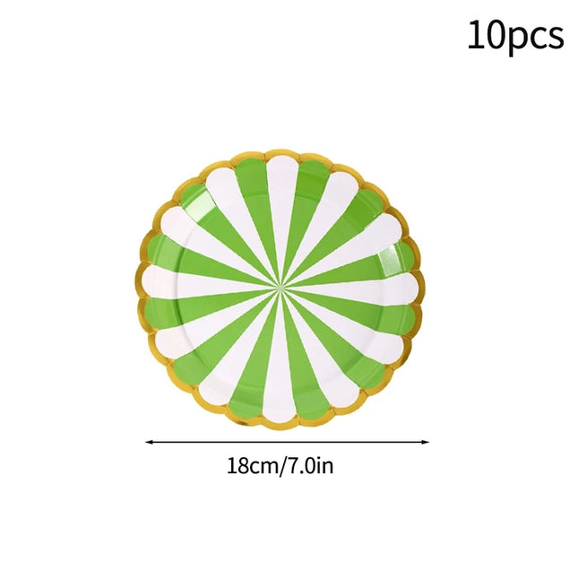 Tralalero Tralala Party Decoration Italian Brainrot Theme Paper Plates Cups Disposable Tableware Baby Shower Birthday Supplies