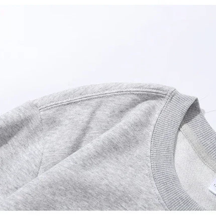 Men's Motor Ride Apostle Printed Pure Cotton Sweatshirts Oversized Classic Street Graphic Pullovers Vintage for Men Women Tops
