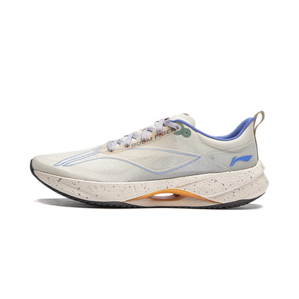 Li-Ning Men SUPER LIGHT 21 Light Running Shoes Cushion Breathable BOOM FIBER Wearable Sport Shoes Anti-Slip Sneakers ARBU001